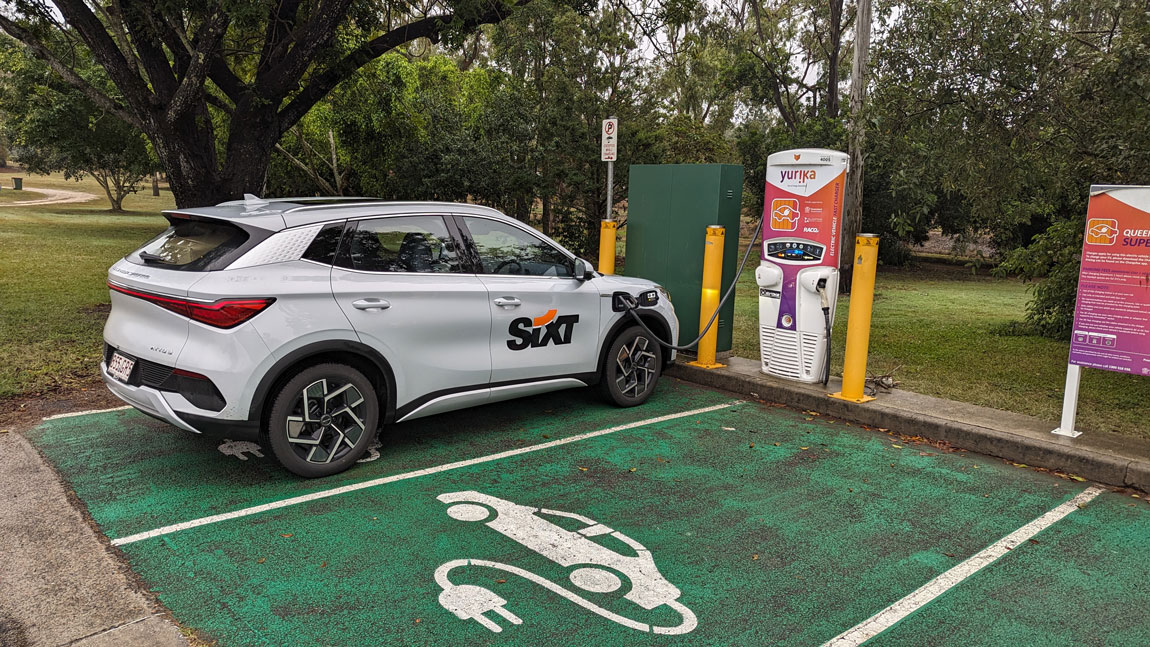 Leading the charge in EV rentals 