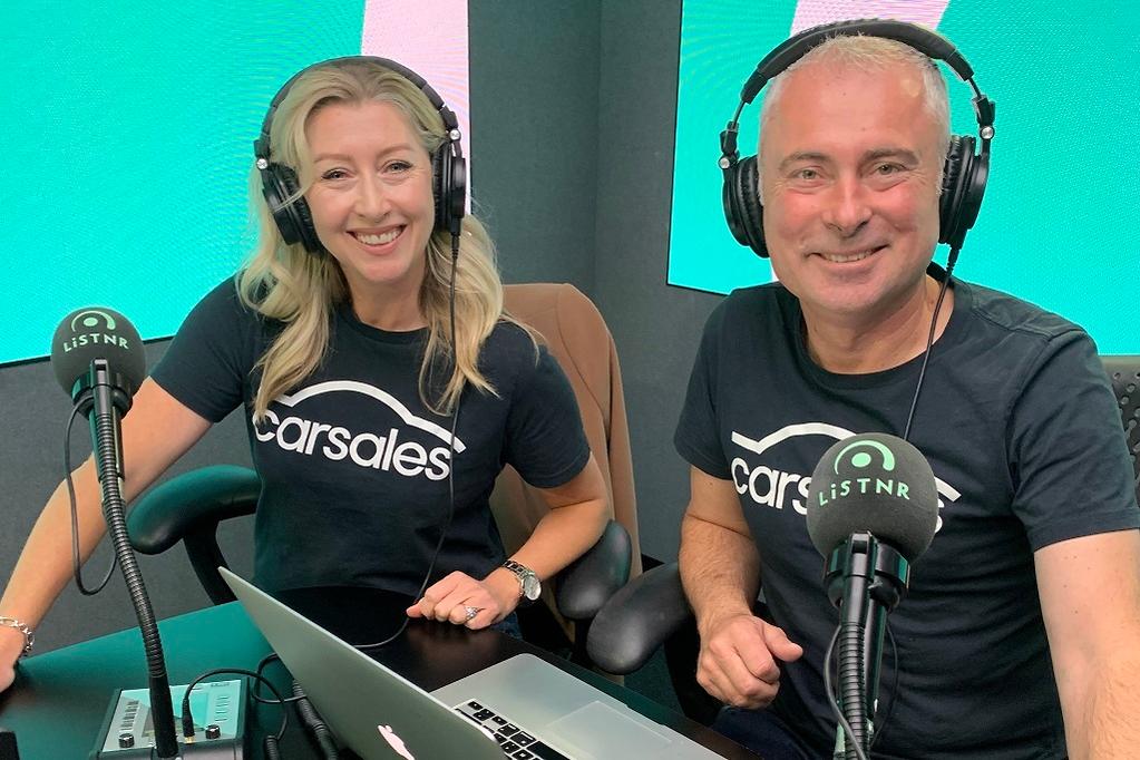 carsales EV Live Stage will be hosted by Watts Under The Bonnet podcast’s Greg Rust & Nadine Armstrong