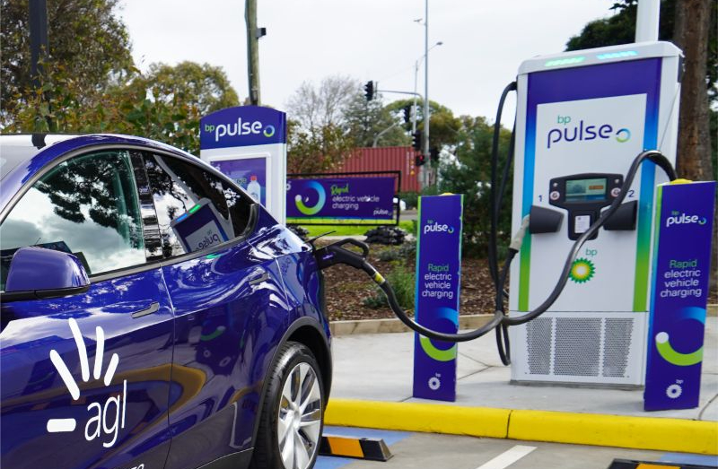 bp charges forward on EV journey with AGL